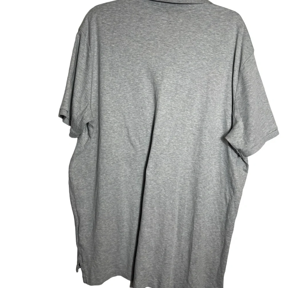 Polo‎ Ralph Lauren size XXL soft cotton classic grey polo shirt